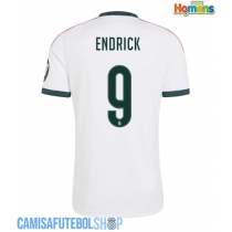 Camisa de time de futebol Real Madrid Endrick #9 Replicas 1º Equipamento 2026-27 Manga Curta